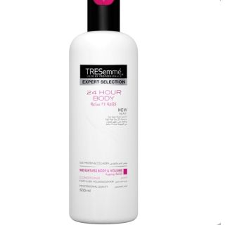TRESEMME HAIR CONDITIONER 24 HOUR BODY WEIGHTLESS VOLUME 500 ML