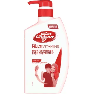 Lifebuoy Body Wash Total Care 500 Ml