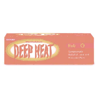 Deep-Heat Rub 100 Gm Large