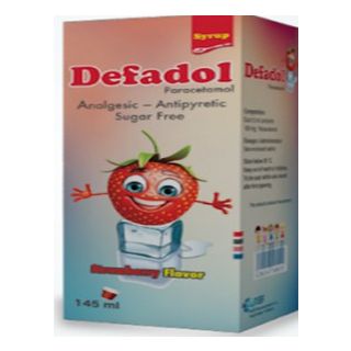 DEFADOL SYRUP 145 ML