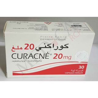 CURACNE 20 MG TAB 30P
