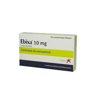 EBIXA 10 MG TAB 28P
