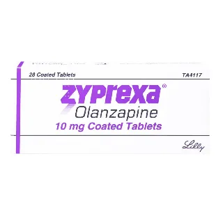 ZYPREXA 10 MG TAB 28 P
