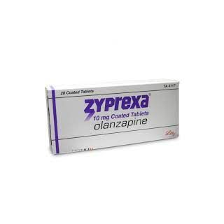 ZYPREXA 10 MG TAB 28 P