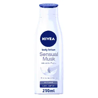 Nivea Body Lotion Sensual Musk Normal To Dry Skin 250 Ml