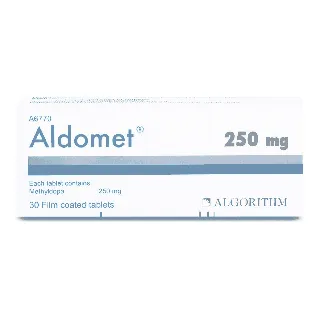 ALDOMET 250 MG TABLET 30P
