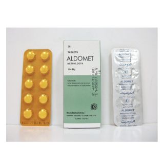 ALDOMET 250 MG TABLET 30P