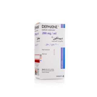 DEPAKINE 200 MG/ML ORAL SOLUTION 40 ML
