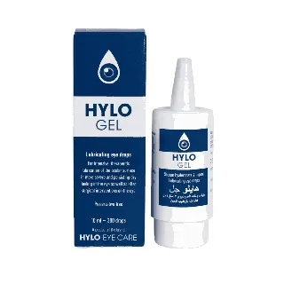 HYLO GEL EYE DROP 10 ML