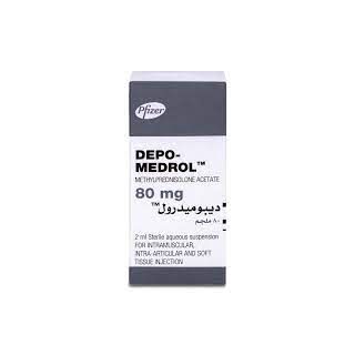 DEPO-MEDROL 80 MG VIAL 1P 2 ML