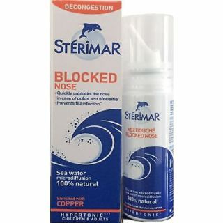 STERIMAR NASAL SPRAY BLOCKED NOSE100 ML
