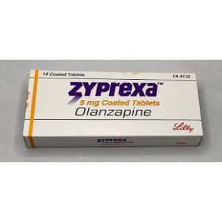ZYPREXA 5 MG TAB 28 P