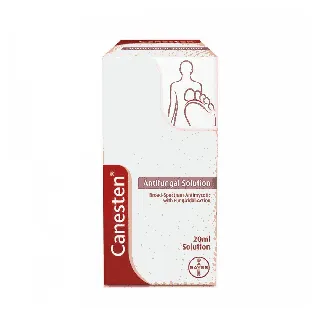 CANESTEN SOLUTION 20 ML