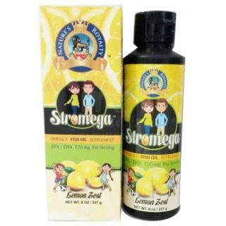 STROMEGA OMEGA 3 FISH OIL 720 MG MANGO PEACH SYP 227 ML