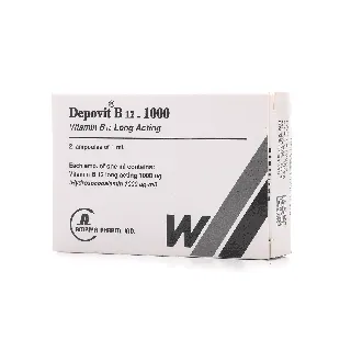 DEPOVIT-B12 1000 MCG AMPOULE 1ML 2P