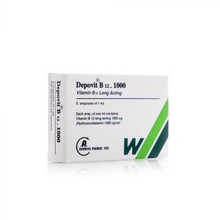 DEPOVIT-B12 1000 MCG AMPOULE 1ML 2P