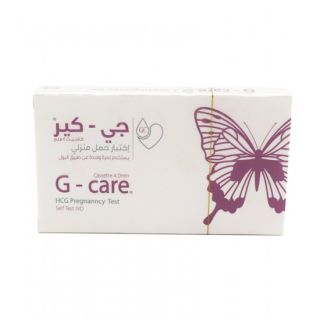 R / G CARE PREGNANNCY TEST