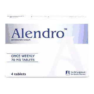 ALENDRO 70 MG TABLET 4P