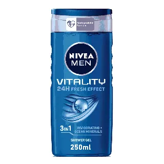 Nivea Shower Gel Men Fresh 250 Ml