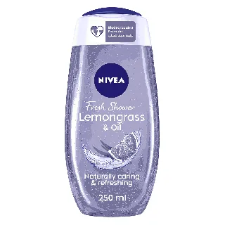 Nivea Shower Gel Lemon Grase 250 Ml