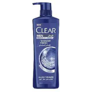 Clear Hair Shampoo Men Shower Fresh Green Tea And Ginseng 600/700 Ml