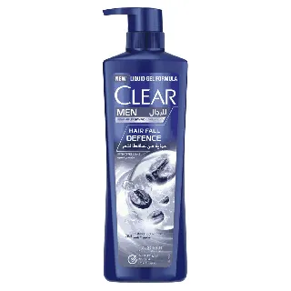 Clear Hair Shampoo Men Hairfall Defense 600/700 Ml