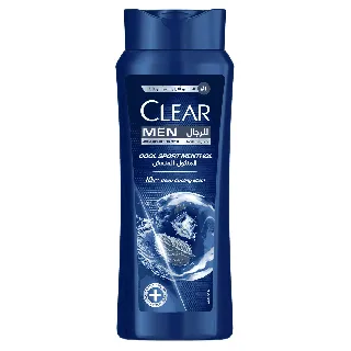 Clear Hair Shampoo Men Cool Sport Menthol 600/700 Ml
