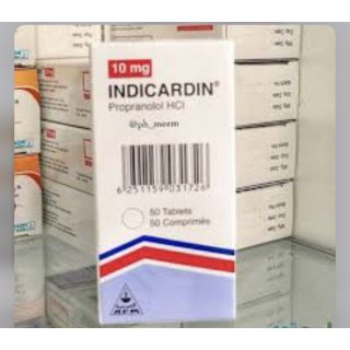 INDICARDIN 10 MG TABLET 50 P