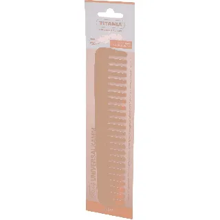 Titania Hair Comb Wide Brown 1814