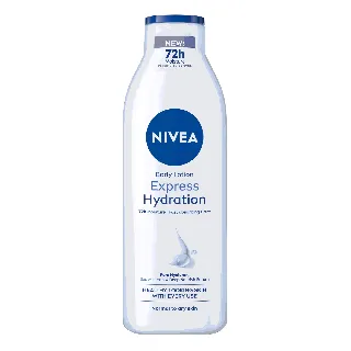 Nivea Body Lotion Express Hydration Fast Absorbing Normal To Dry Skin 250 Ml
