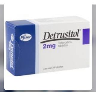 DETRUSITOL 2 MG TABLET 28P