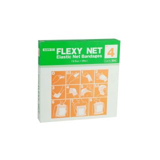 FLEXY NET ELASTIC NET BANDAGES 4 2.5 CM* 25 CM