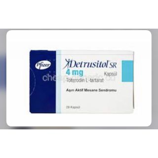 DETRUSITOL-RETARD 4 MG CAPSULE 14P