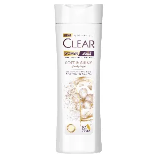 Clear Hair Shampoo Women Soft And Shiny 360/400 Ml