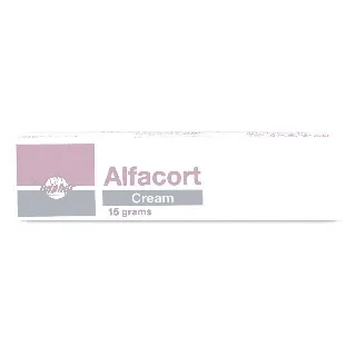 ALFACORT 1% W/W CREAM 15 GM