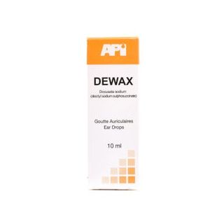 DEWAX EAR DROP 10 ML