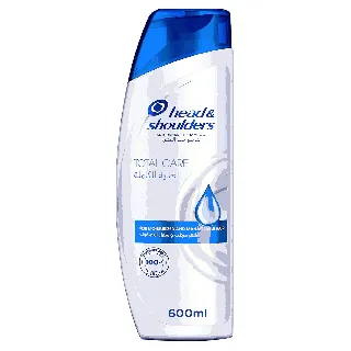 Head & Shoulders Hair Shampoo Total Care 700/600 Ml