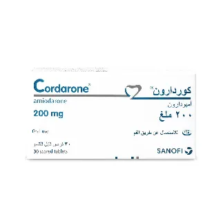 CORDARONE 200 MG TAB 30P
