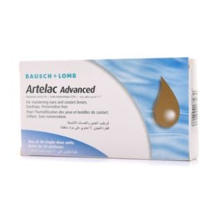 ARTELAC ADVANCED 0.2% EYE DROP 0.5ML*30P