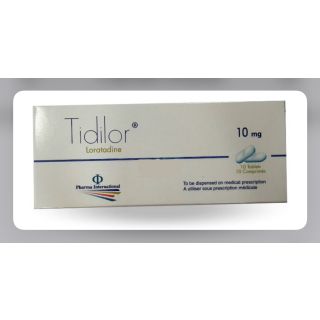 TIDILOR 10 MG TABLET 10P