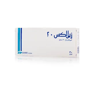 ZELAX 20 MG TABLET 30P