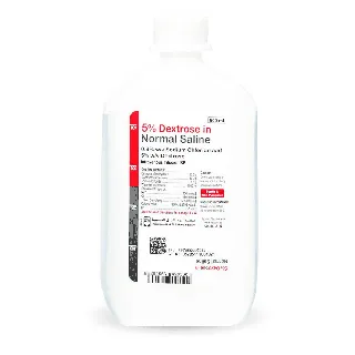Dextrose 5% In Normal Saline Solution 500 Ml Psi