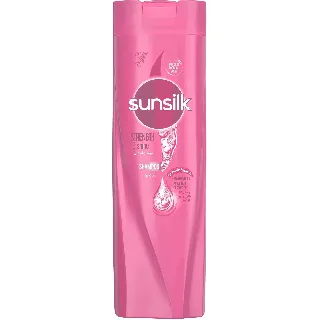 Sunsilk Hair Shampoo Strength - Shine 400 Ml
