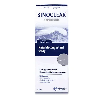 Sinoclear Adult Nasal Spray 135 Ml