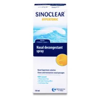 SINOCLEAR ADULT NASAL SPRAY 135 ML