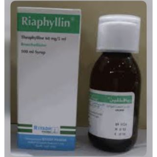 RIAPHYLLIN SYRUP 100ML