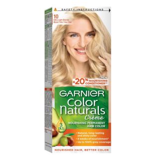 Garnier Hair Dye Color Iced Light Blonde 10