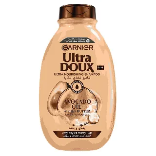 Garnier Ultra Doux Hair Shampoo Avocado And Shea Butter 400 Ml