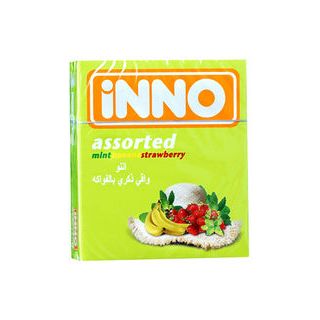 INNO CONDOM FRUITS MINT&BANANA&STRAWBERRY 12 P