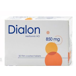 DIALON 850 MG TABLET 30P